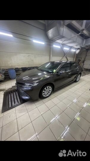Toyota Camry 2.5 AT, 2018, 80 000 км
