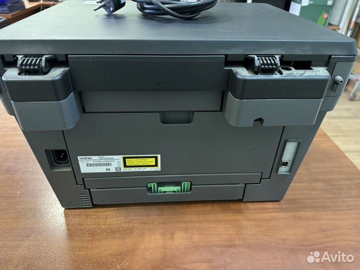 Принтер лазерный мфу 3в1 Brother DCP-L2520DWR