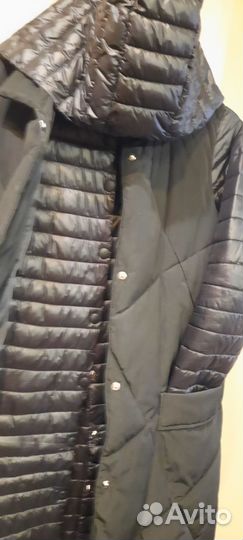 Пуховик женский 46 48 размер бу