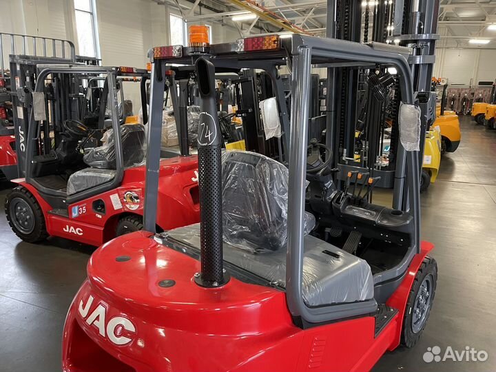 Вилочный погрузчик JAC CPQD 30, 2023