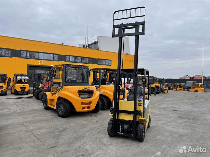 Вилочный погрузчик JAC CPD 25, 2023