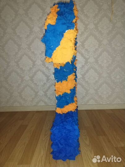 Цифра 1 на годик мальчику