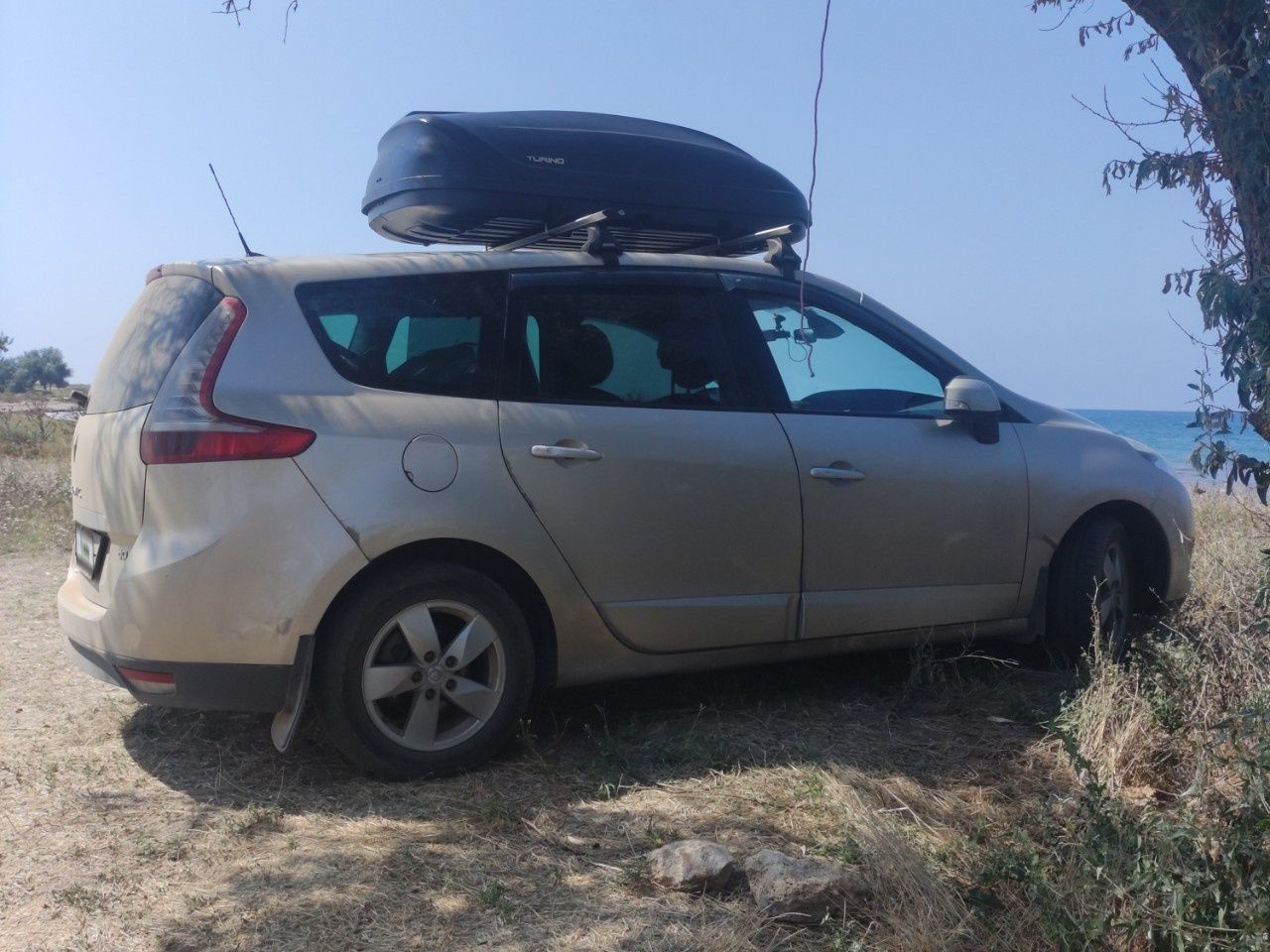Renault Grand Scenic: фото владельца