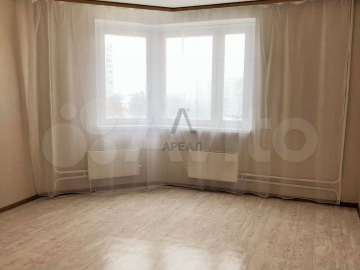 2-к. квартира, 60,3 м², 6/17 эт.