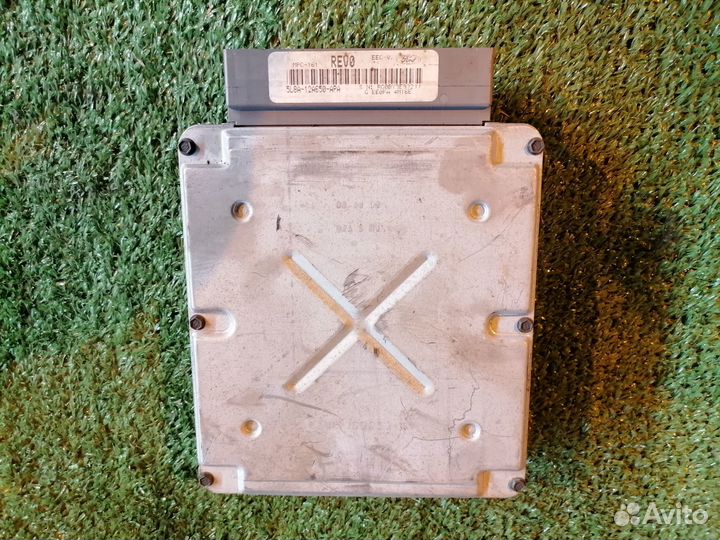 Блок управления двигателем AJ 5L8A-12A650-APA Ford