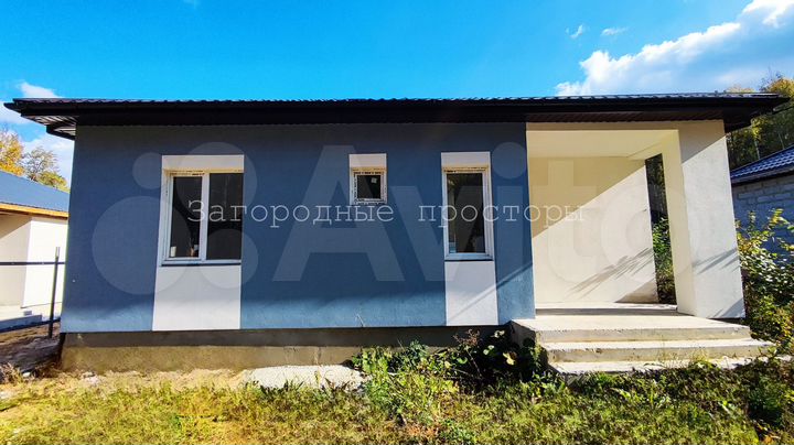 Коттедж 110 м² на участке 7 сот.