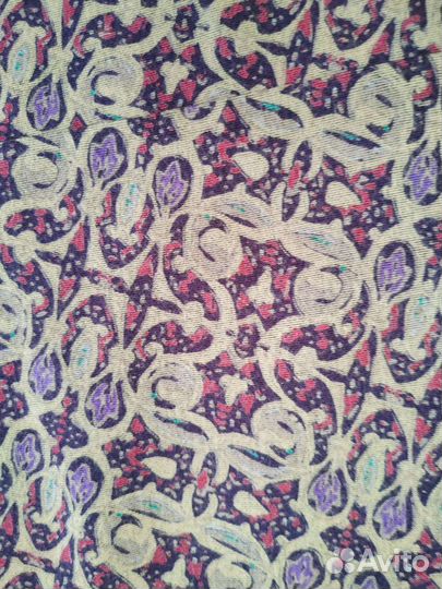 Палантин труба двойной