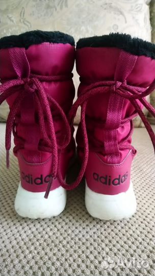 Сапоги детские зимние Adidas