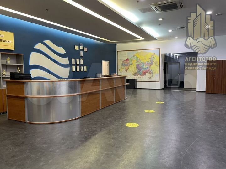 Аренда Офиса 2450 м2 у м. Звездная