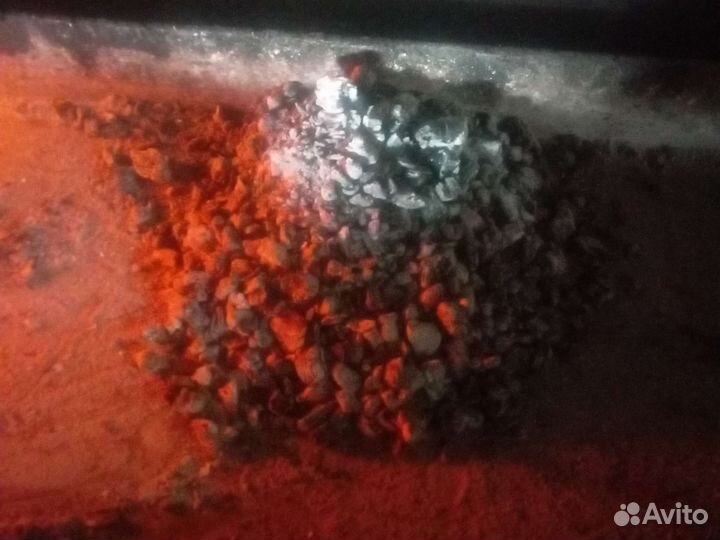 Зола древесная