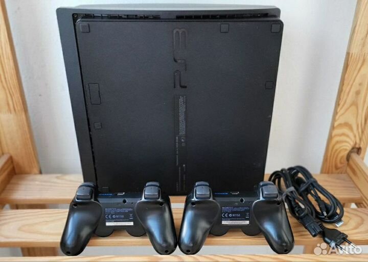 PS3 Sony playstation 3 с играми