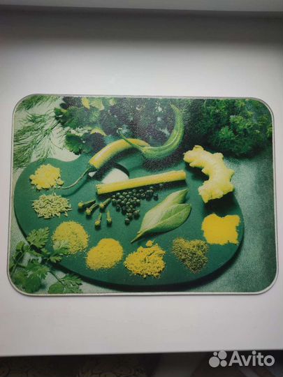 Доска разделочная стеклянная