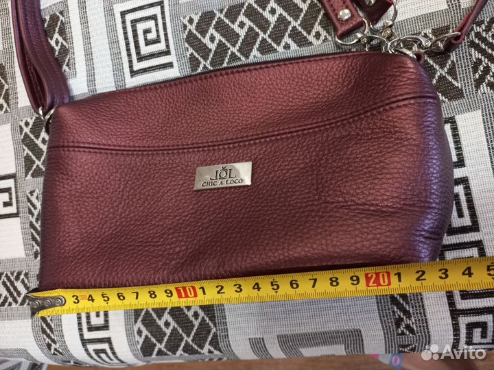 Сумка женская натуральная кожа