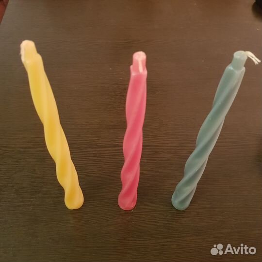 Свечи декоративные