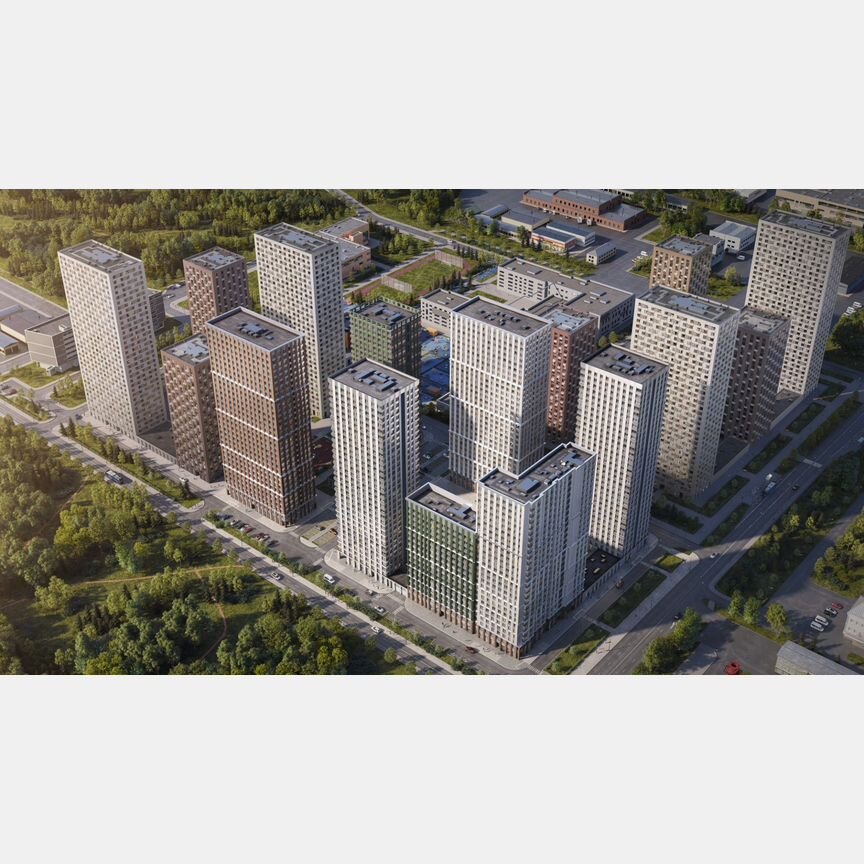 1-к. квартира, 33 м², 20/32 эт.
