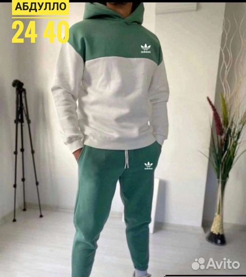 Костюм спортивный мужской флис