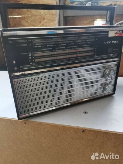 Приемник VEF 202
