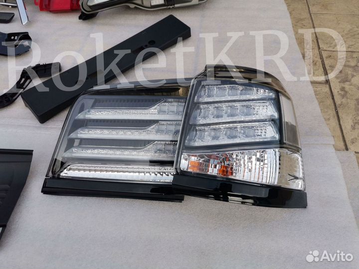 Рестайлинг Lexus LX 570 из 07 в 12-2015 г