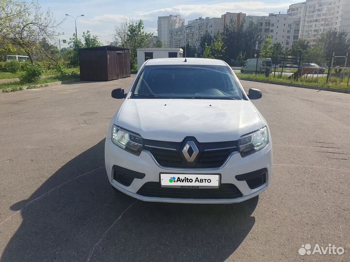 Renault Logan 1.6 МТ, 2018, 220 000 км