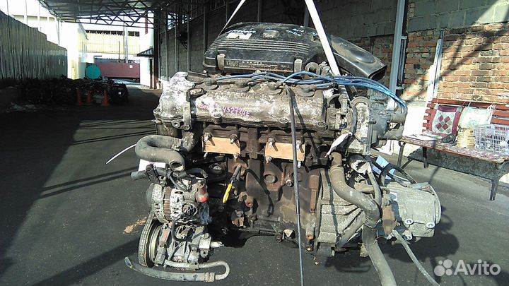 Двигатель в сборе двс nissan AD Y10 ga15ds 1996