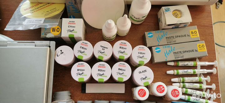 Керамику и к ней комплектующие