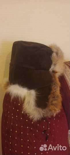 Мужская зимняя шапка