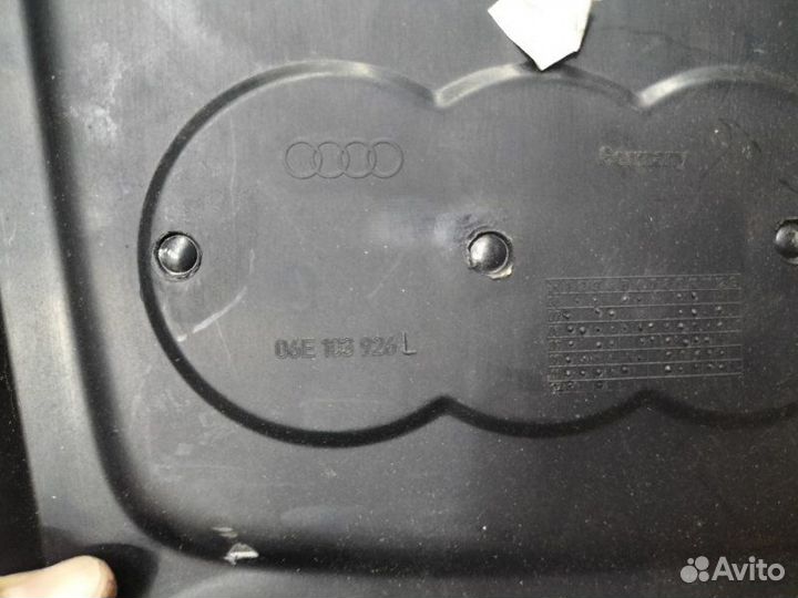 Декоративная крышка двигателя задняя Audi A6 C7 4G