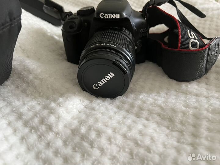 Фотоаппарат canon 550d