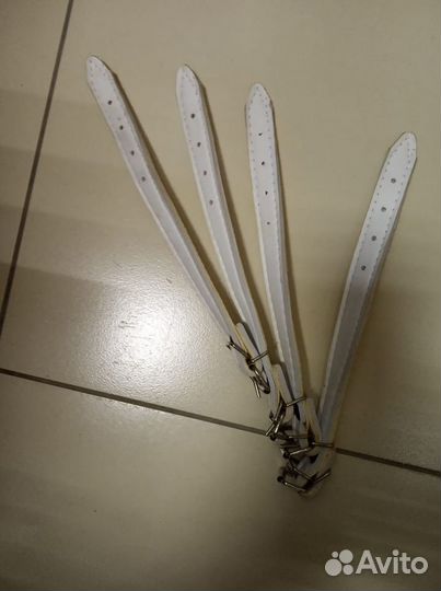 Новые ремни для детской коляски