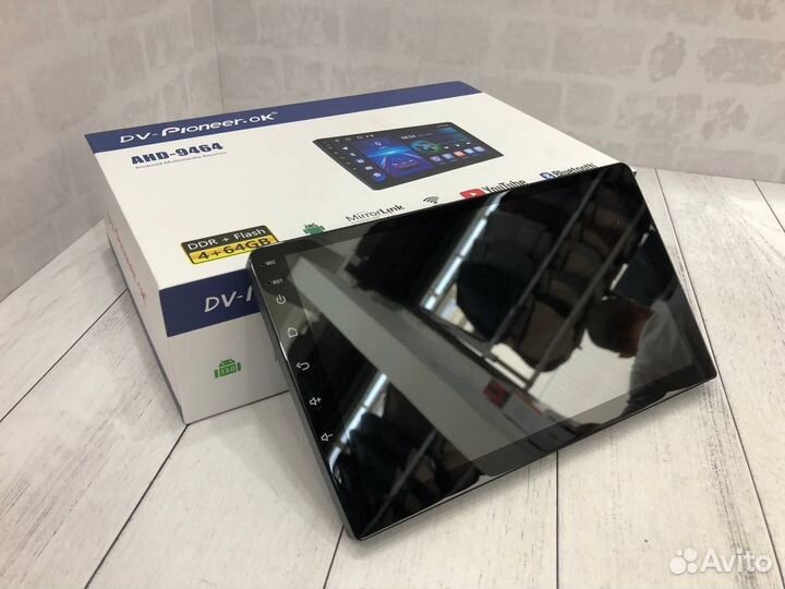 Автомагнитола DV-Pioneer