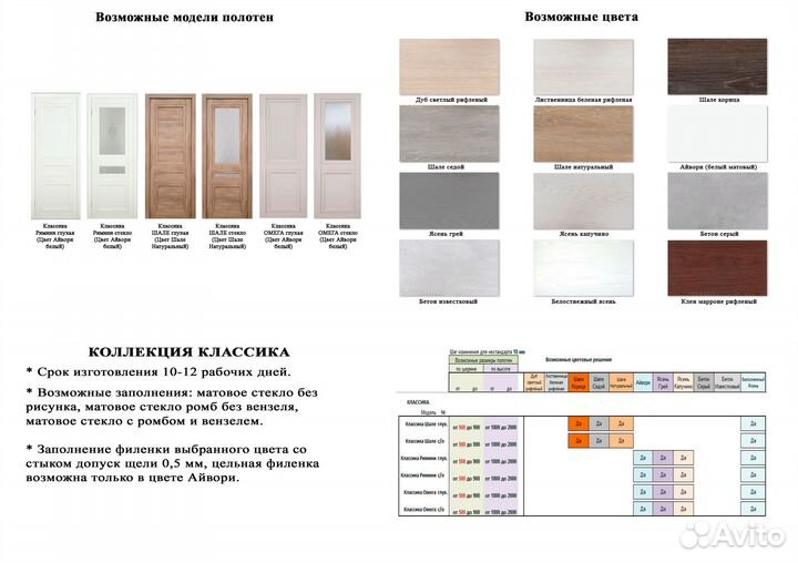 Межкомнатные двери под ключ