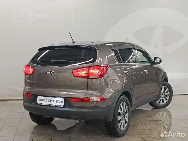 Kia Sportage 2.0 МТ, 2015, 89 400 км