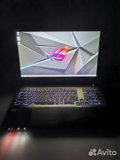 Игровой ноутбук Asus ROG G75VW