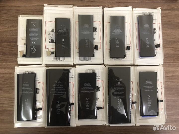 Аккумуляторы (батареи) для iPhone оригинал