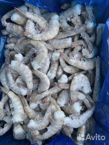 Креветки ваннамей без головы купить в Екатеринбурге | Товары для дома и ...