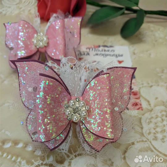 Резинки для волос ручной работы