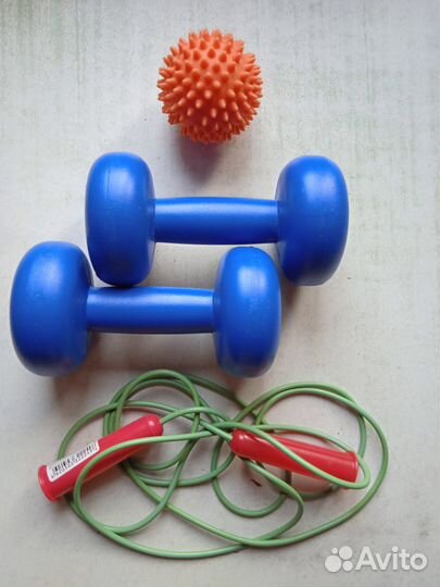 Спортивный инвентарь новый