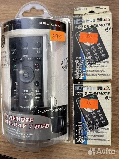 Пульт ду на PS3/PS2
