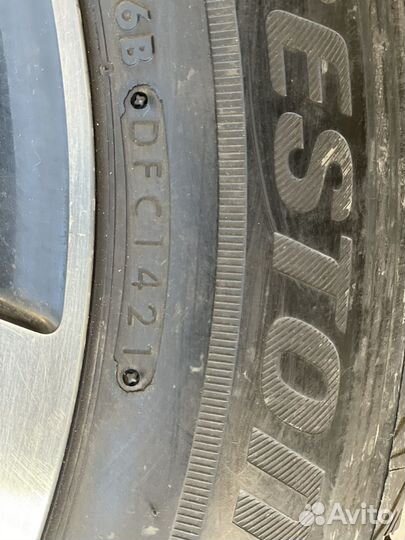 Колёса на Тигуан R17