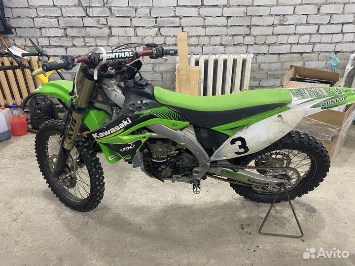 Kawasaki kx 450f 2011