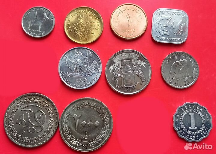 Иностранные монеты