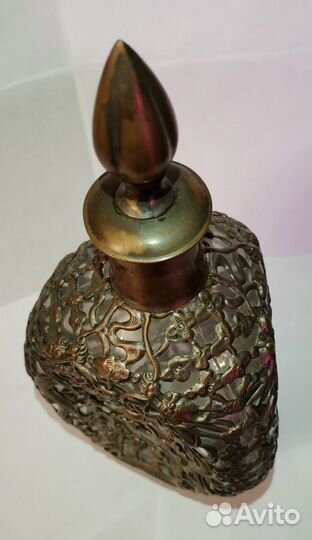 Винтажная бутылка для вина