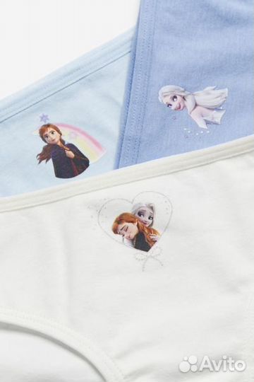 Трусы на девочку H&M 92, 110/116 эльза брифы