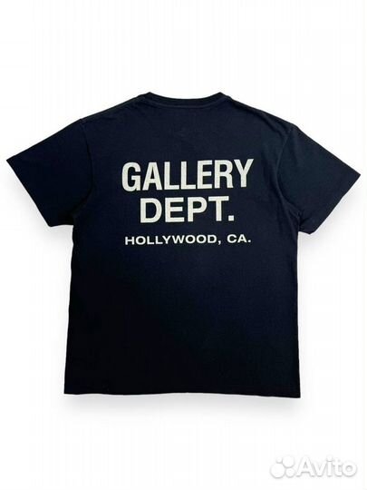 Футболка Gallery Dept Hollywood CA T-Shirt