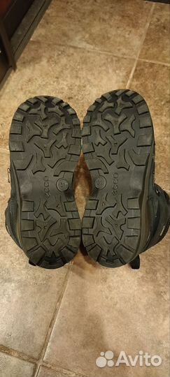 Ботинки зимние ecco boa