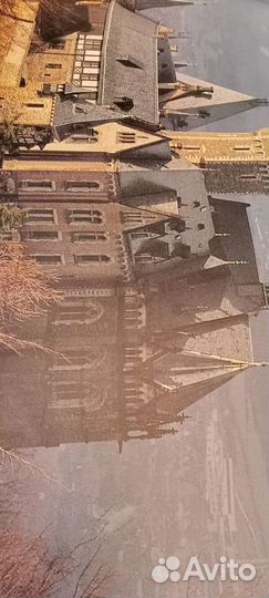 Фотообои (Германия), замок, горы Гарц, природа