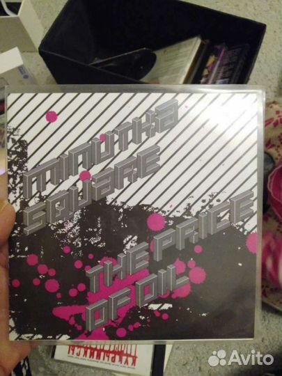 CD диски Synthpop