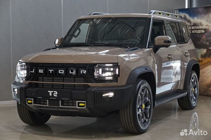 Jetour T2 2.0 AMT, 2024