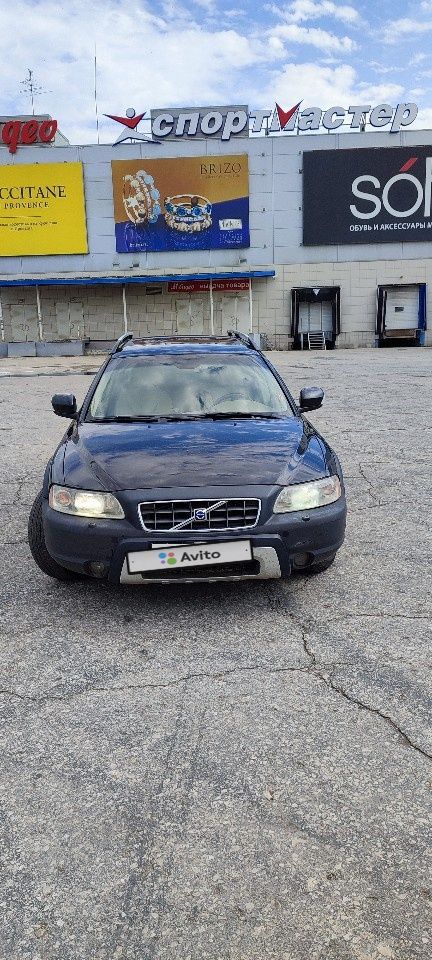 Volvo XC70: фото владельца