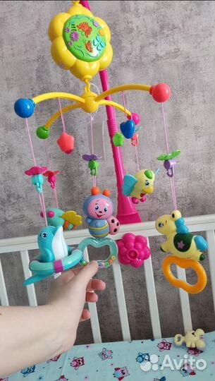Мобиль на кроватку